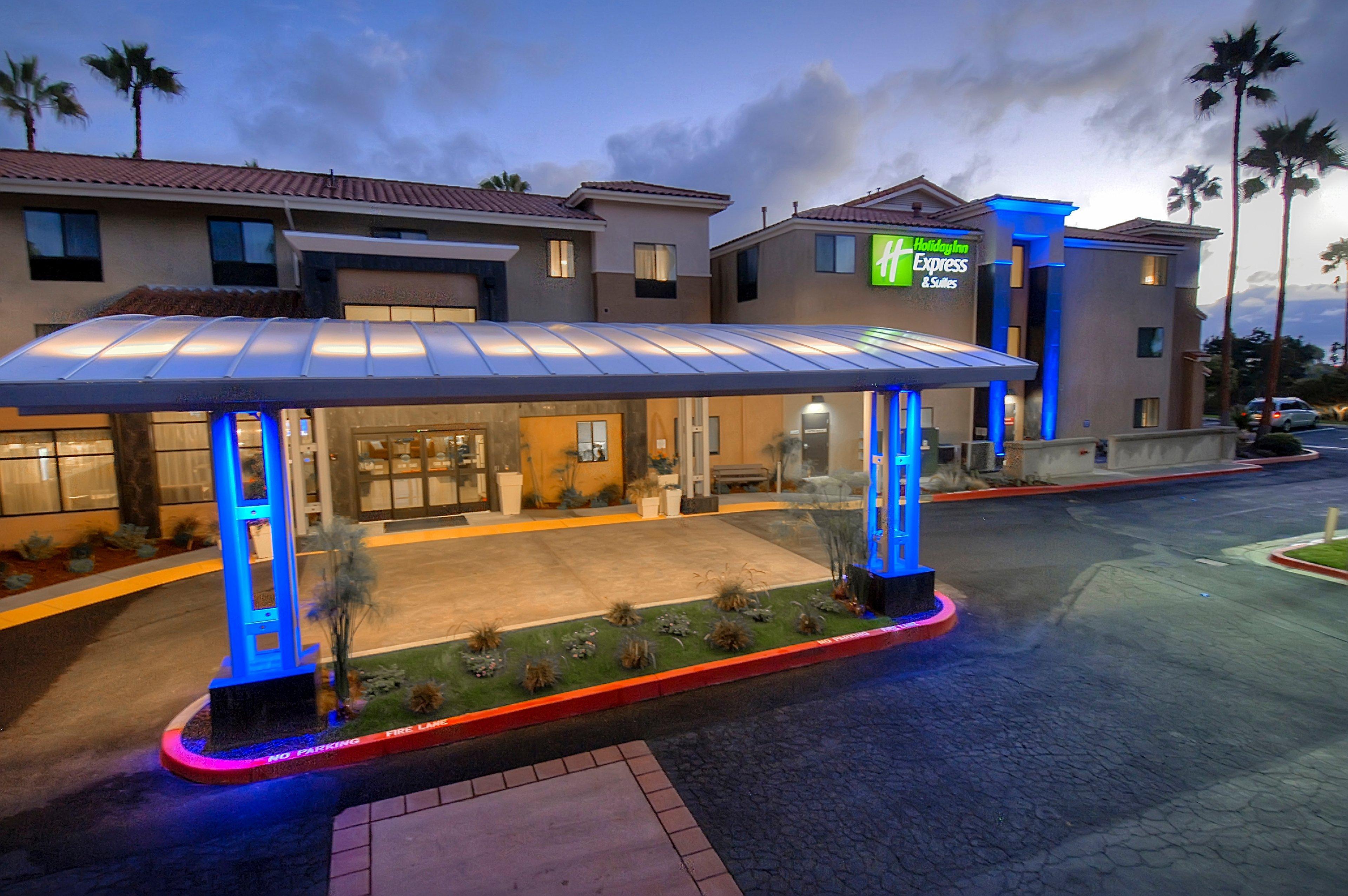 Holiday Inn Express Hotel & Suites Carlsbad Beach By Ihg Buitenkant foto
